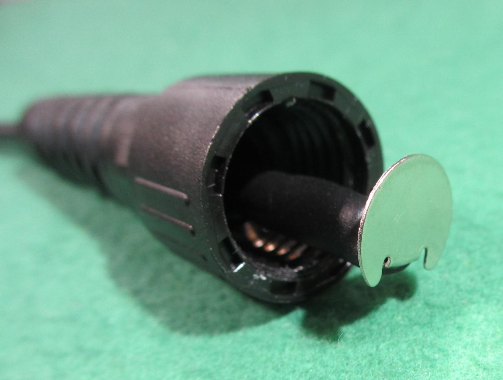 New 12V-15V Automotive Test Light Filament 125mA Bulb & Pomona Silicone Cable