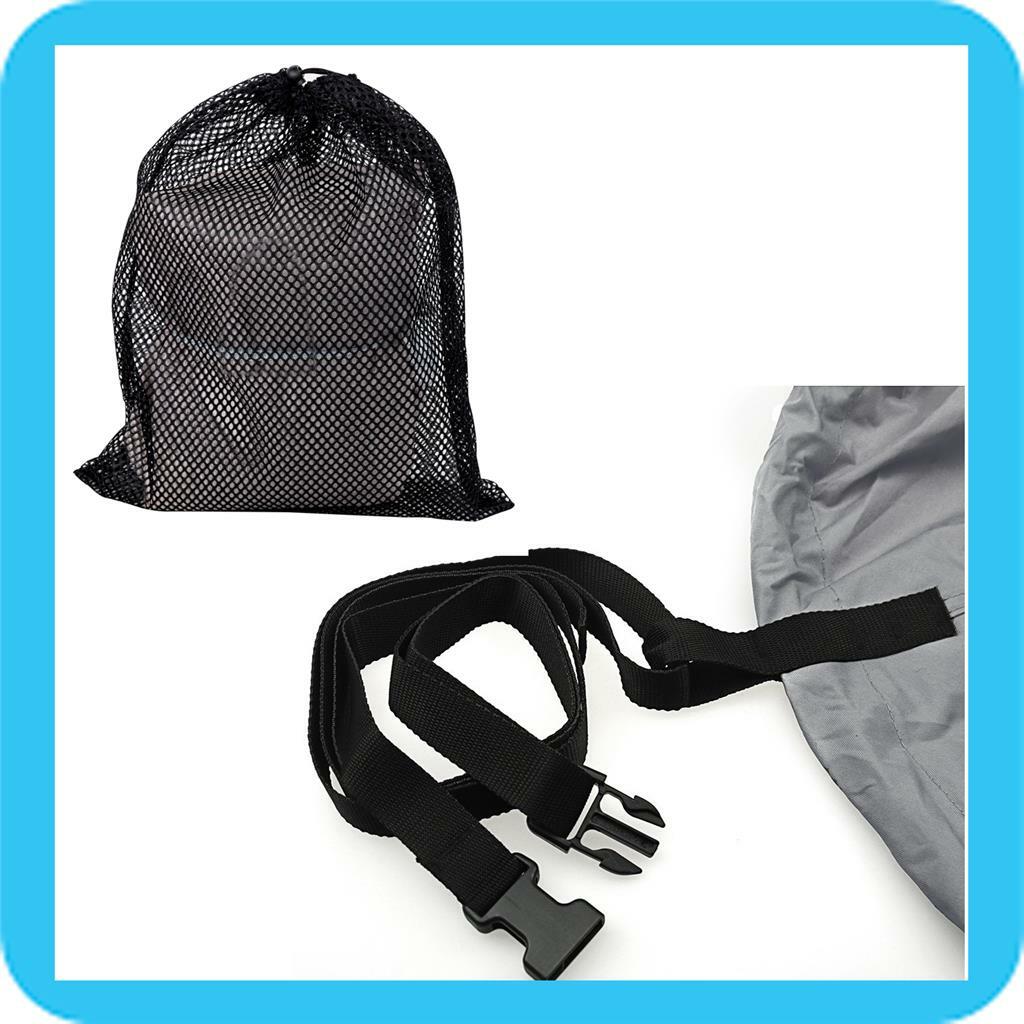 GRAY BOAT COVER FOR BAYLINER 1650 FORCE 1971