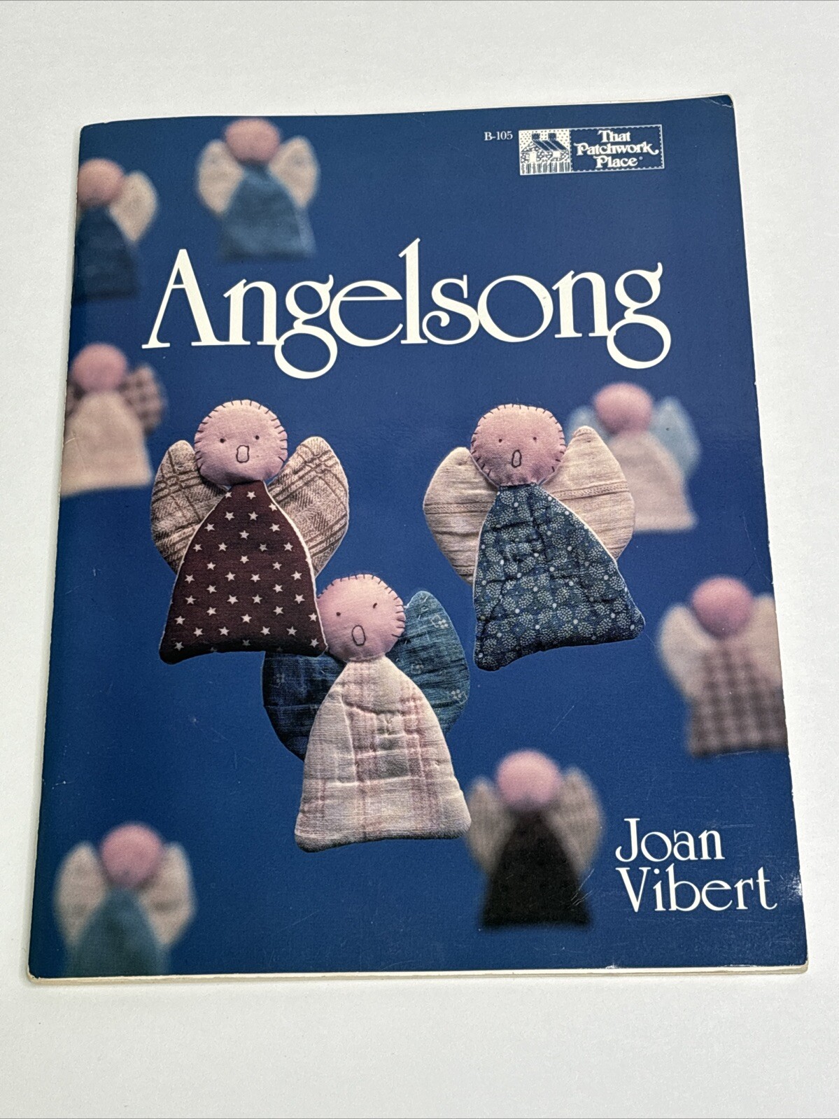 Angel Song by Joan Vibert Sewing Quilt Cross Stitch Patterns