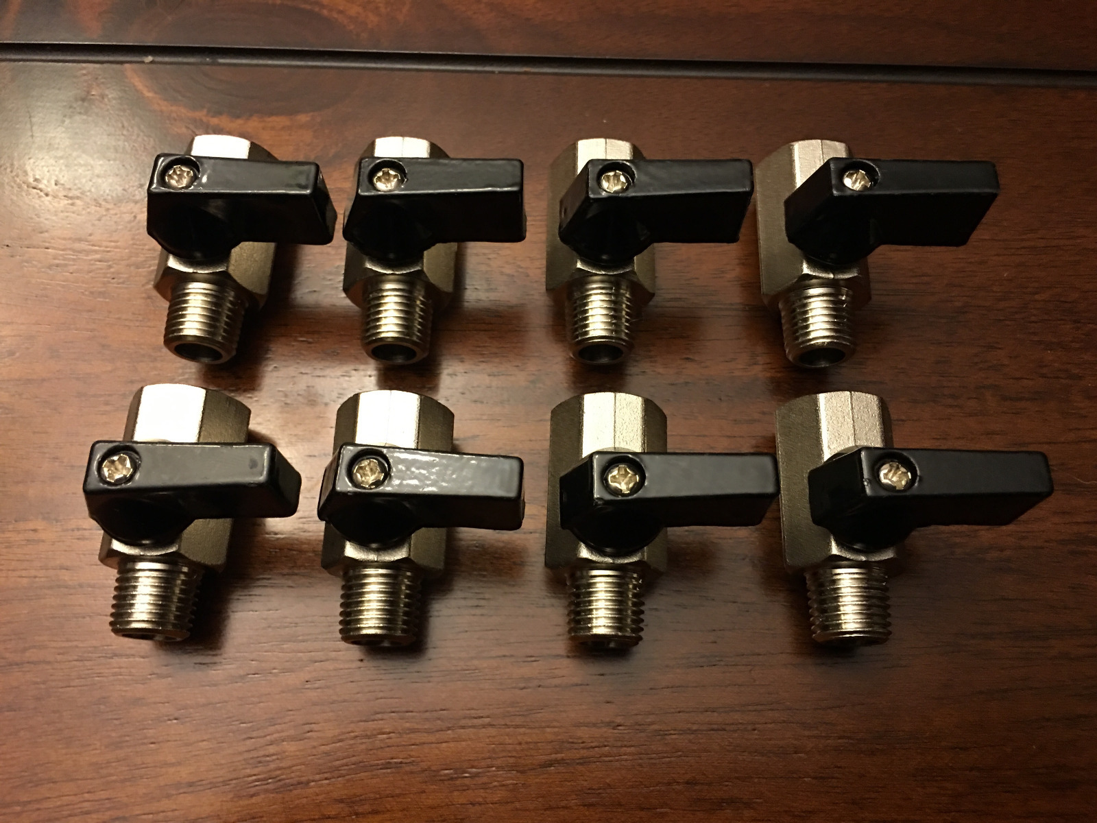 Carpet Cleaning  1/4" Ball Shut-Off Valve (Set of 8) Carpet Cleaning Ball Valve