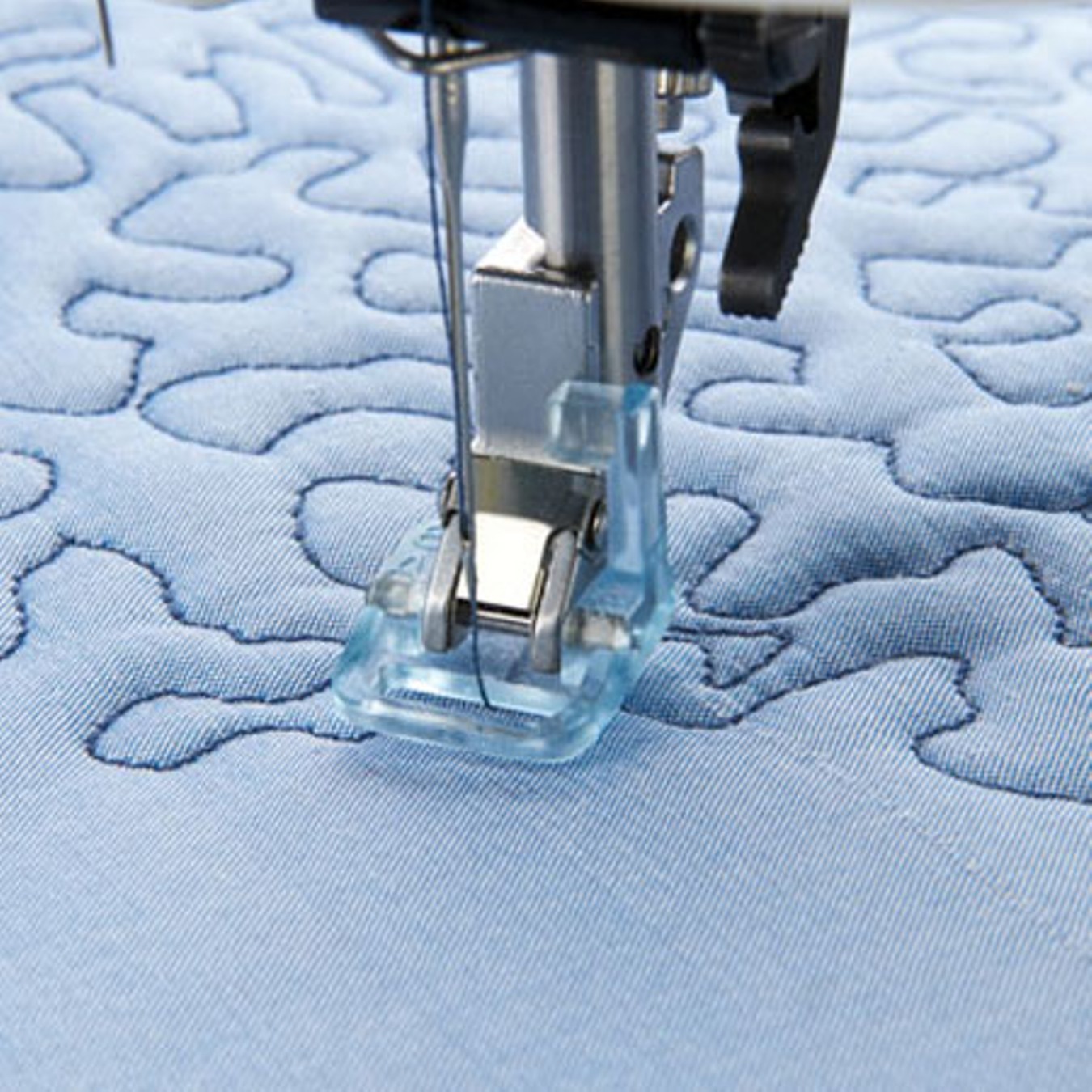 NGOSEW Sensormatic Embroidery Free Motion Foot For Pfaff #820671096 820671-096