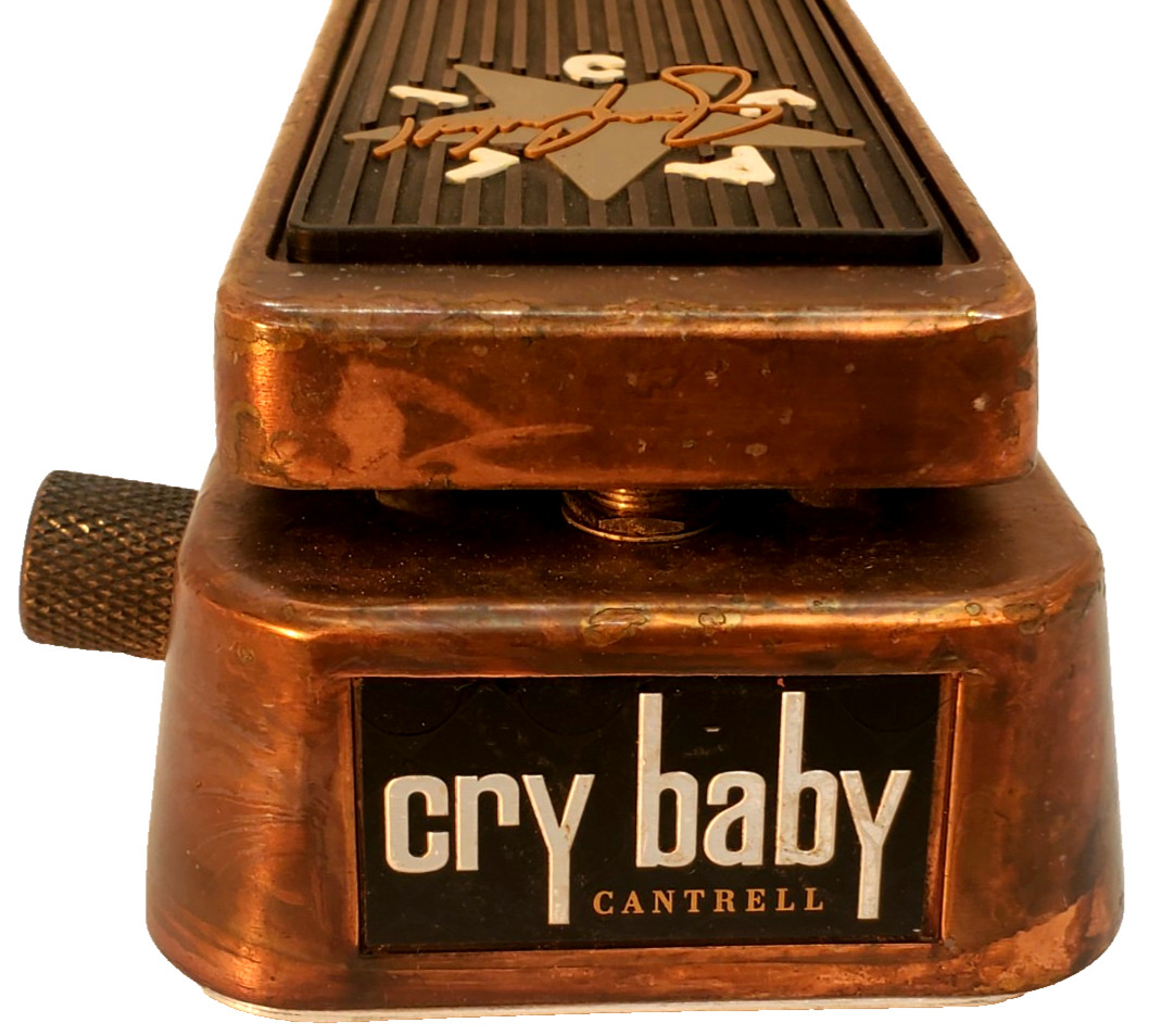 modded Jerry Cantrell Crybaby ALICE DOESN'T LIVE HERE ANY MORE (gagan mod)