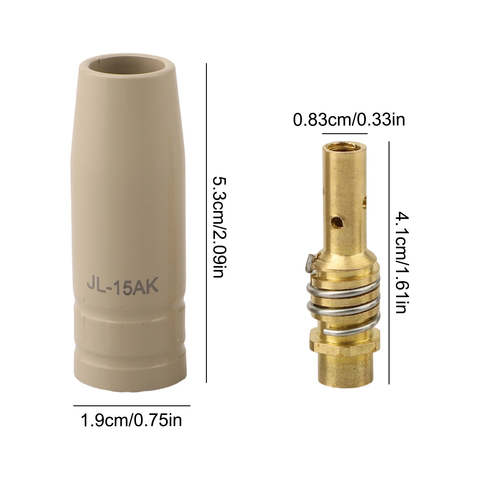Professional Quality 15AK Coating Protection Nozzle Set for Metalworkers