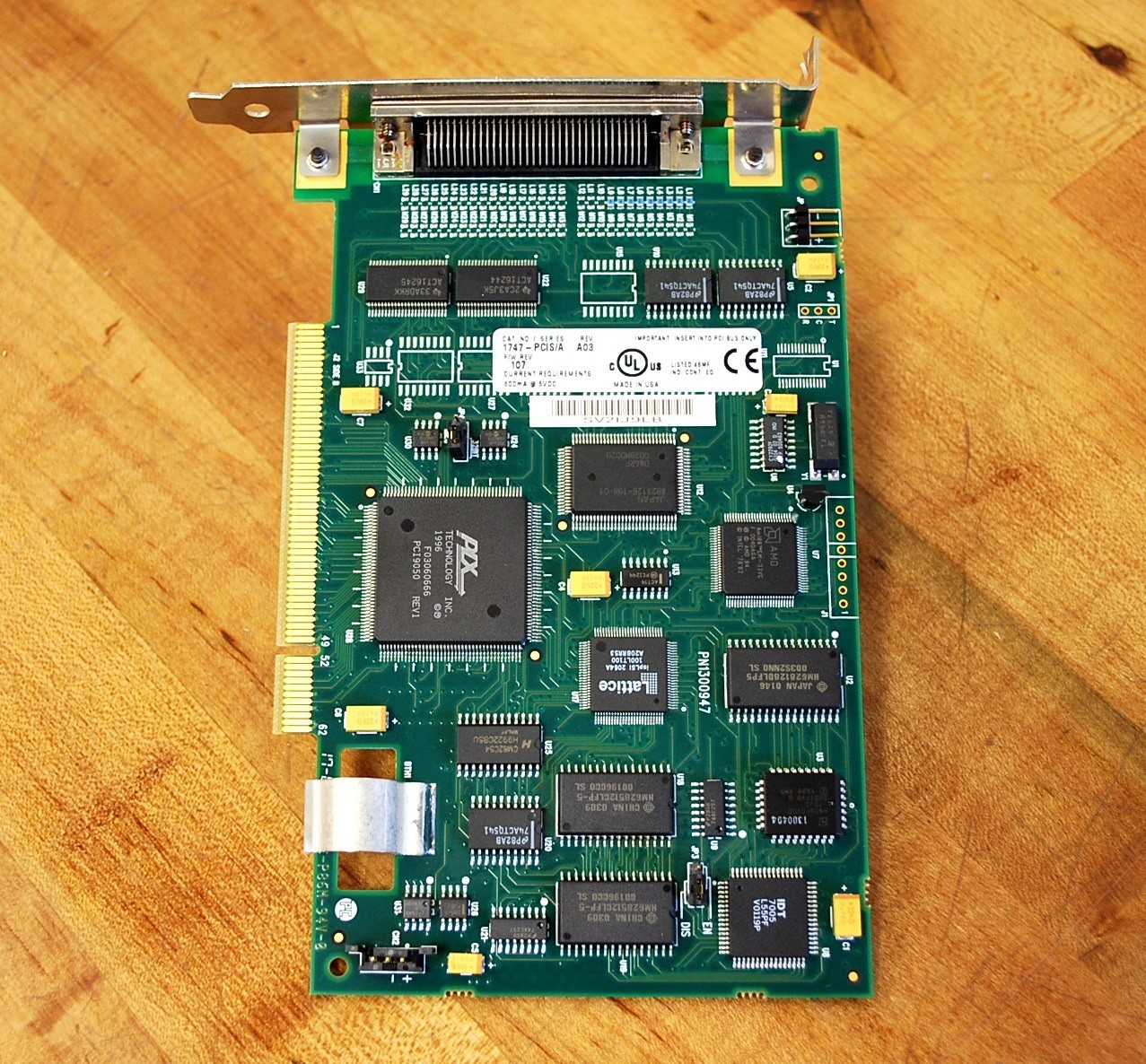 Allen Bradley 1747-PCIS/A PCI Interface Module - USED