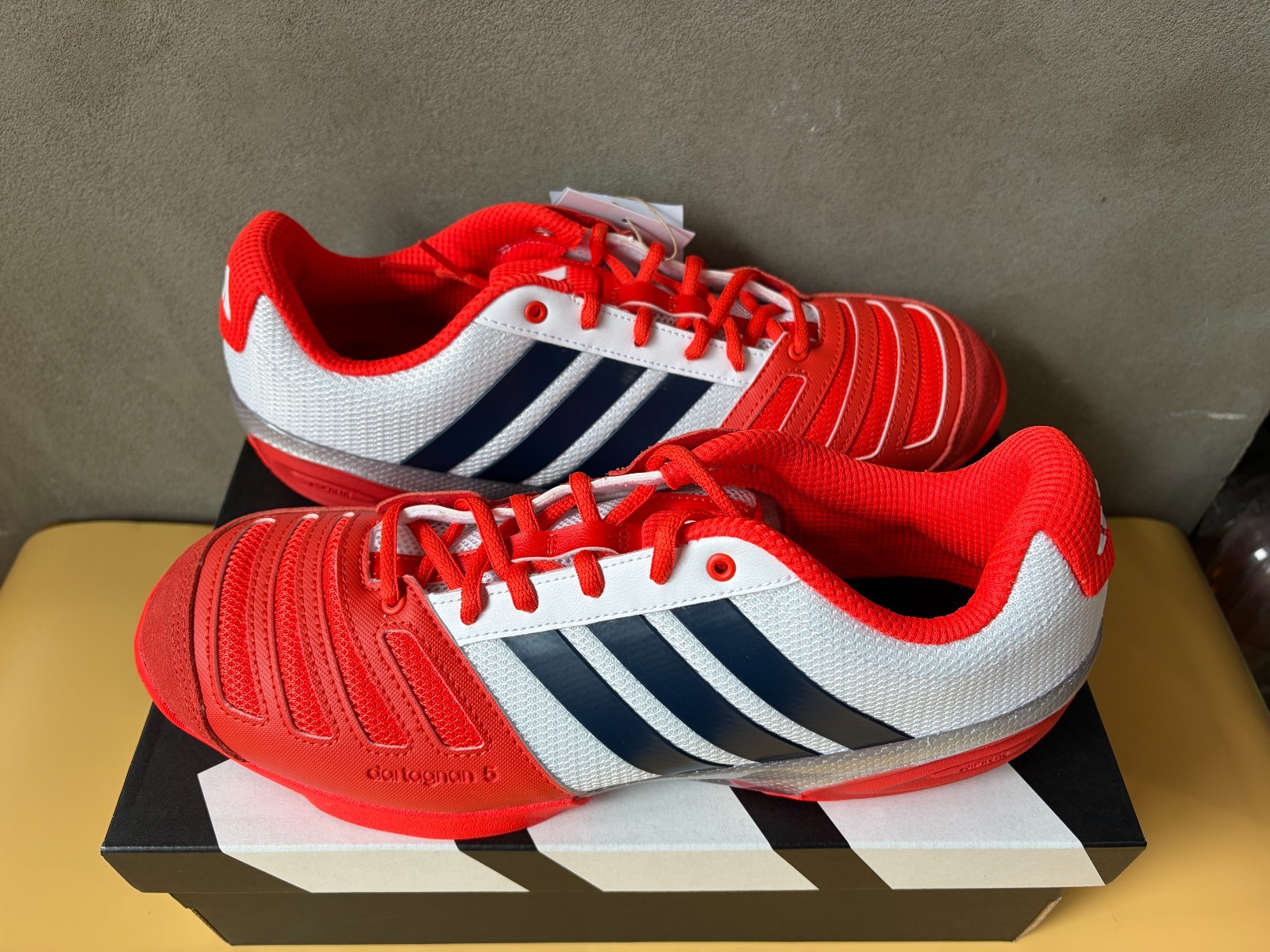 adidas Dartagnan 24 Unisex Fencing Shoes Sportswear Training Sneakers NWT HQ0284