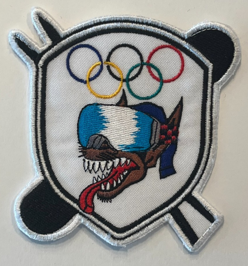 US AIR FORCE PATCH: 36th Fighter Squadron F-16 Osan Air Base, South Korea