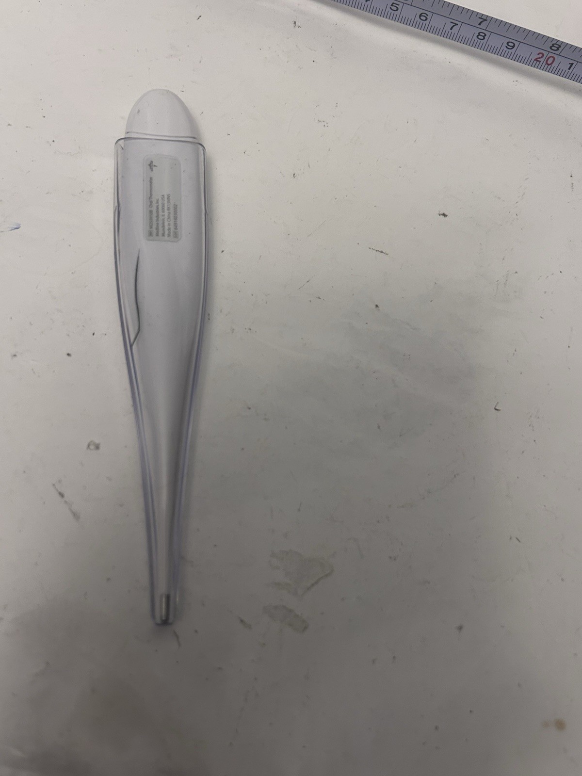 Medline oral battery powered thermometer