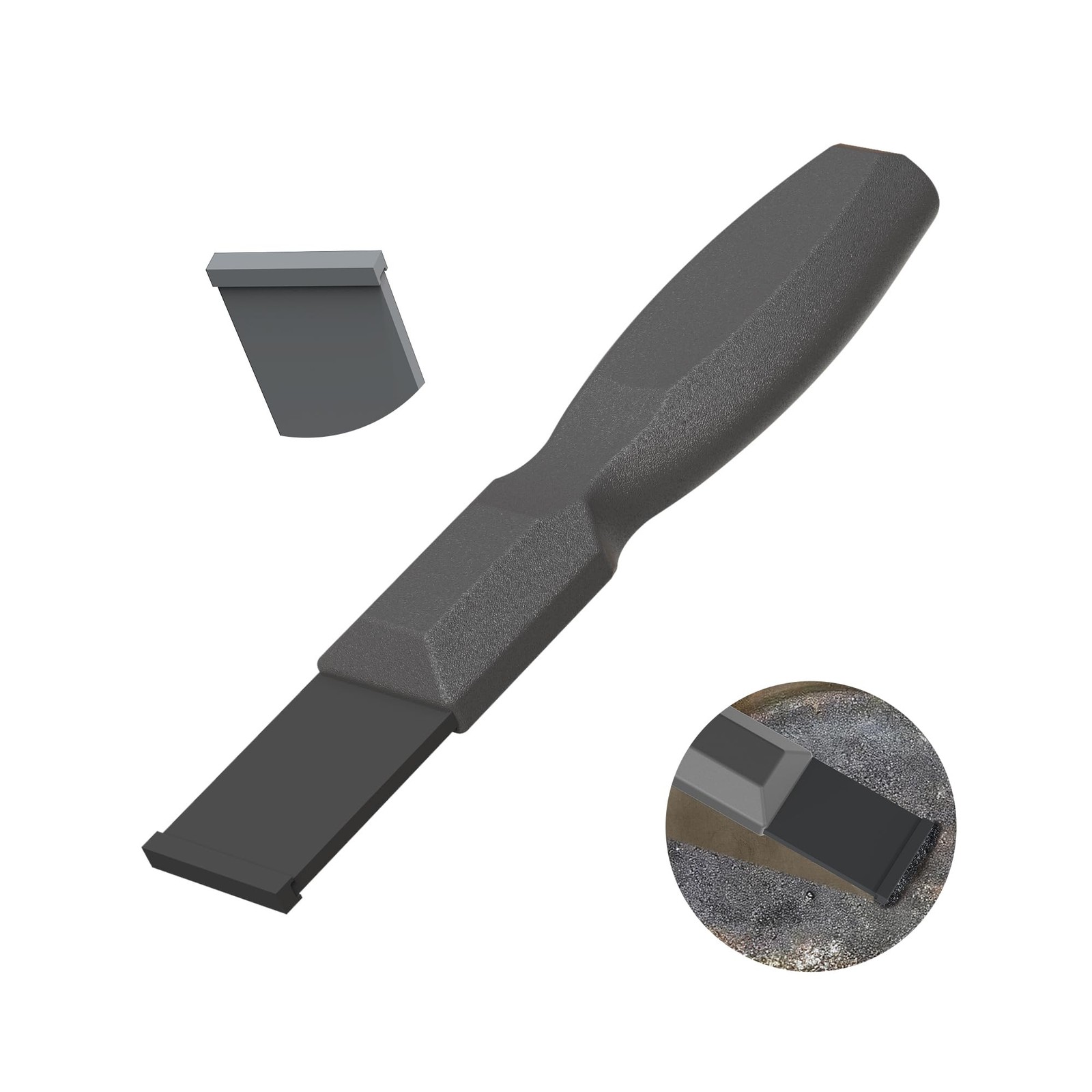 Carbide Scraper, Super Carbide Gasket Scraper for Metal and Automotive, 1-1/4...