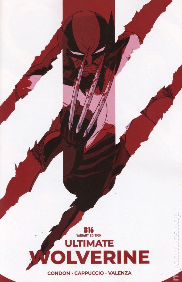 Ultimate Wolverine #16B 2026 Stock Image