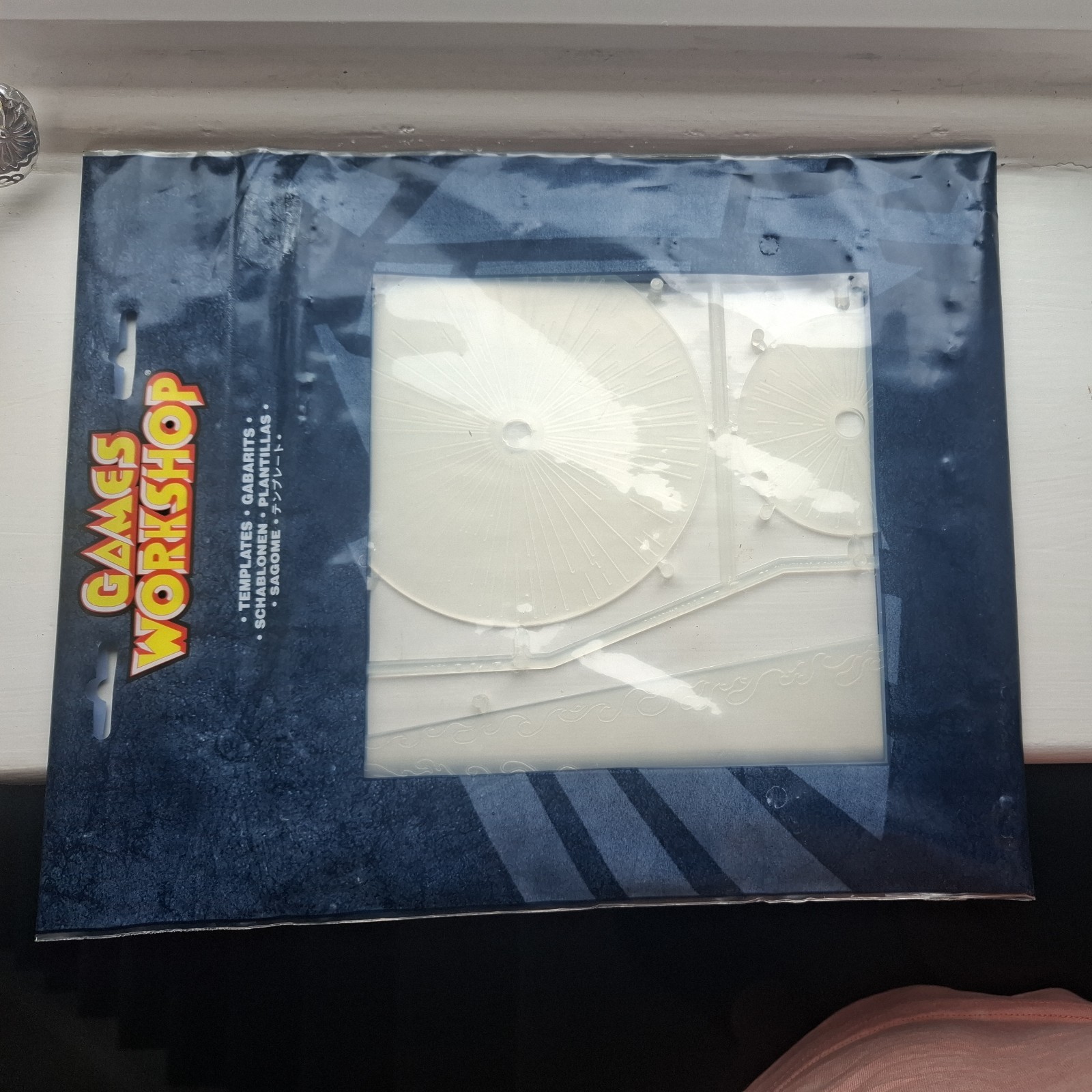 Games Workshop - Warhammer 40K - Blast and Flamer Templates