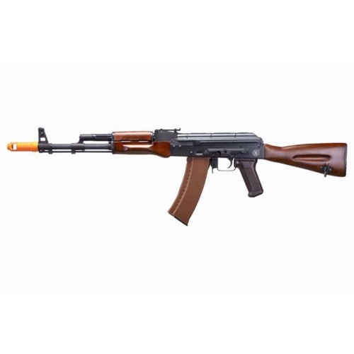 E&L AK-74N Essential 2.0 AEG AK Airsoft Rifle w ES 1.0 ETU V3 MOSFET Wood