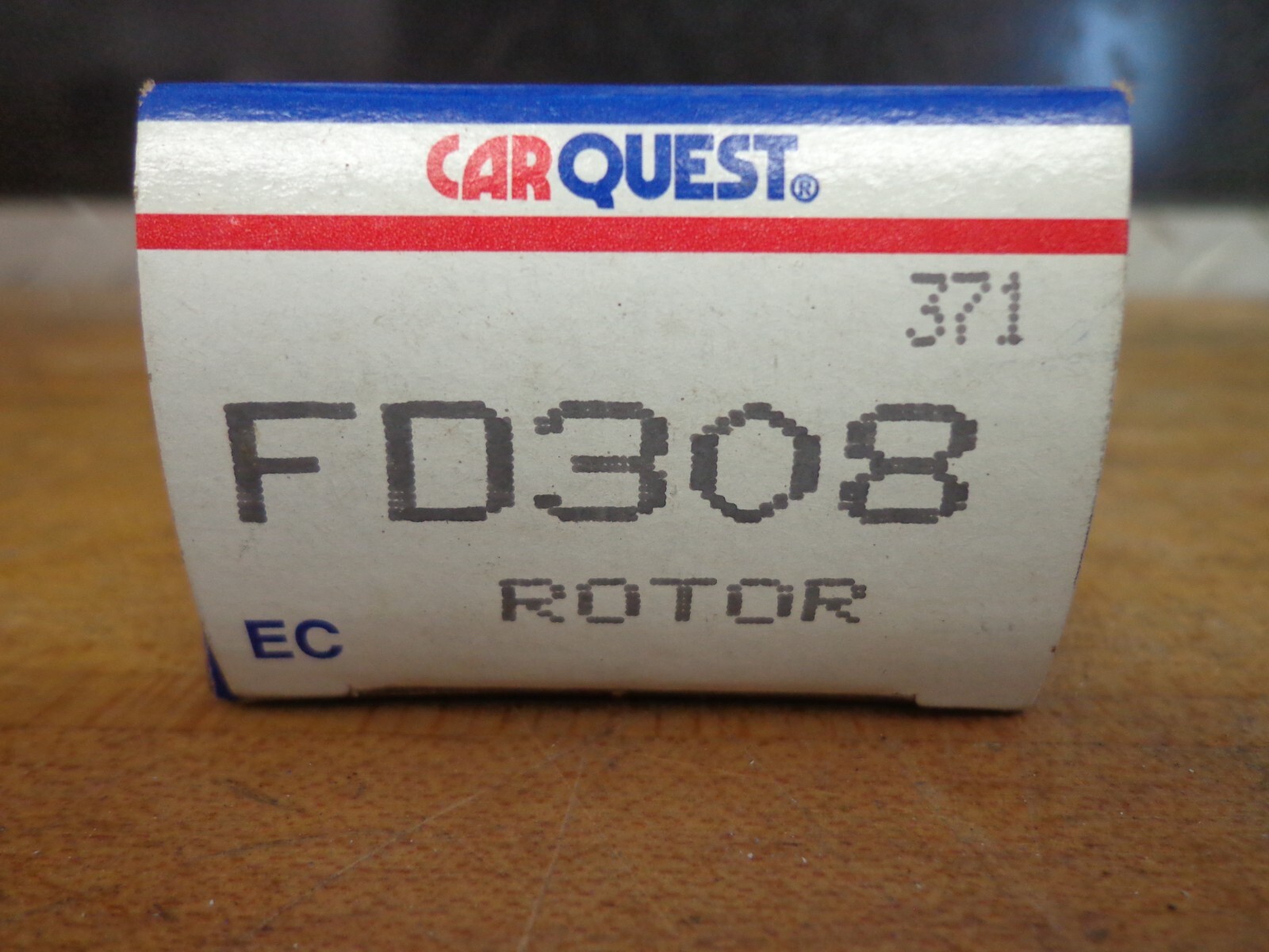 CarQuest distributor rotor  FD308  NOS  FREE SHIPPING