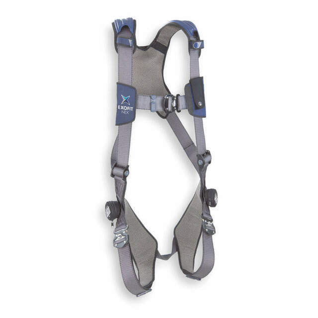 3M 1113007 DBI-SALA ExoFit NEX Vest Style Harness, Aluminum Back D-Ring, Locking