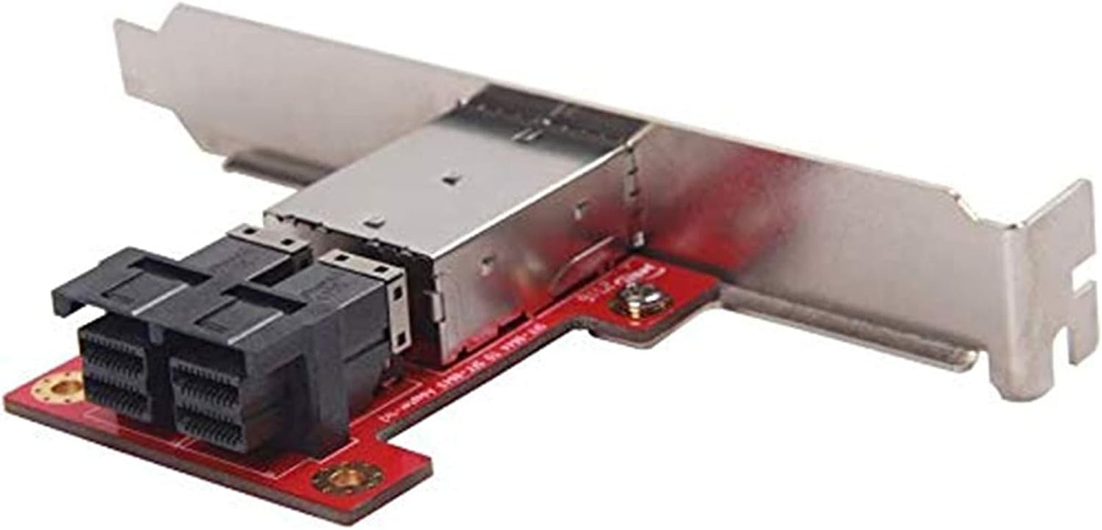 Internal SFF-8643 to External SFF-8644 Mini SAS Adapter, Dual Ports