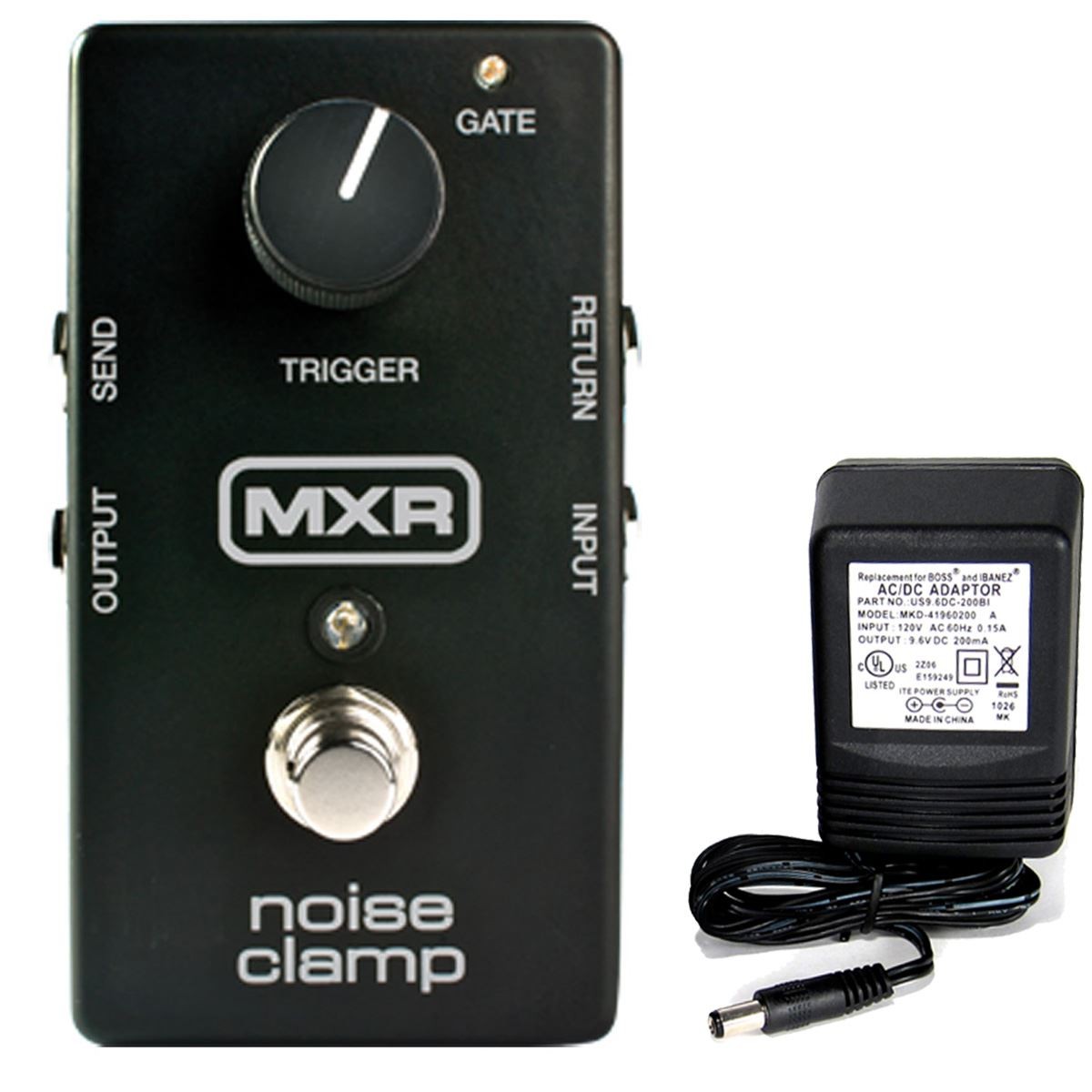 MXR M-195 Noise Clamp w/ 9v power supply