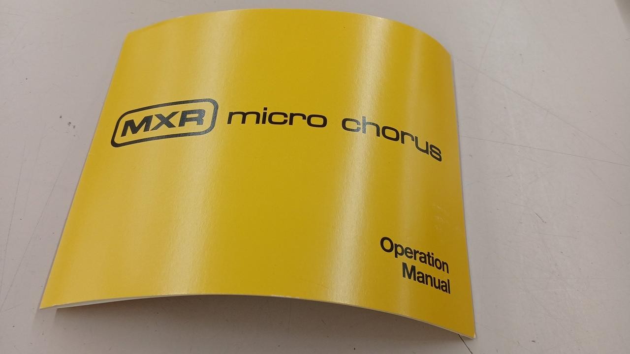 Mxr Chorus