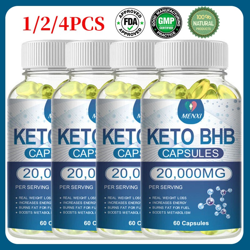 KETO BHB 20000mg Diet Pills Ketone FAT BURNER Weight Loss Diet Pills Ketosis