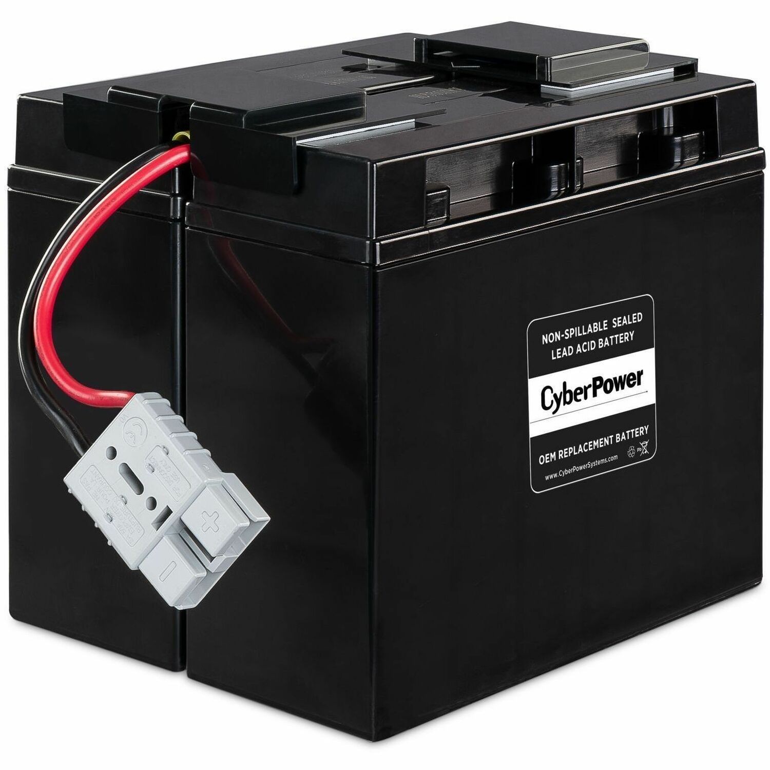 CyberPower Systems RBC7CP Battery 12V 18Ah Sealed Lead-acid