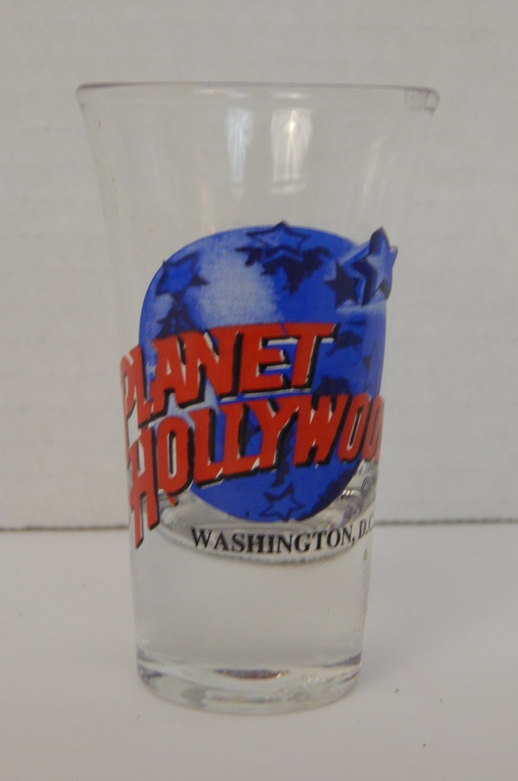 Planet Hollywood * Washington, D C  Shot Glass
