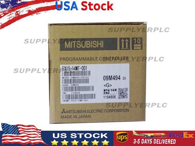 1PCS Mitsubishi FX1S-14MT-001 Module New in box