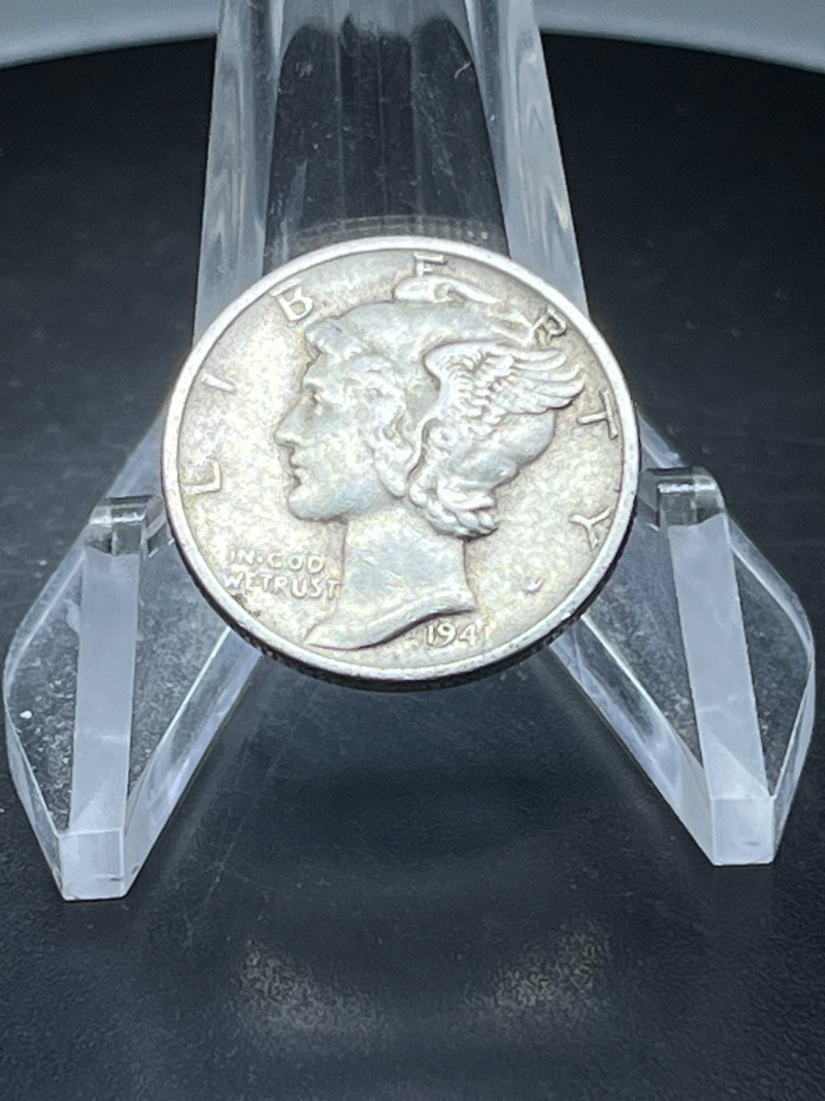 1941 Mercury Silver Dime, Average Circulated  - #CB79
