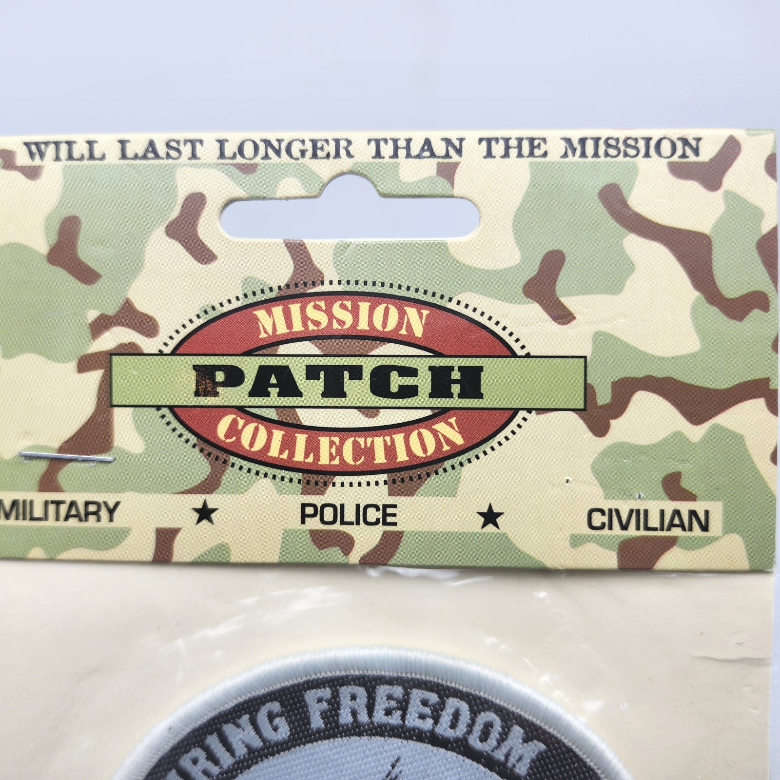 Operation Enduring Freedom Patch Anti-Terrorist Team Eagle Military OEF