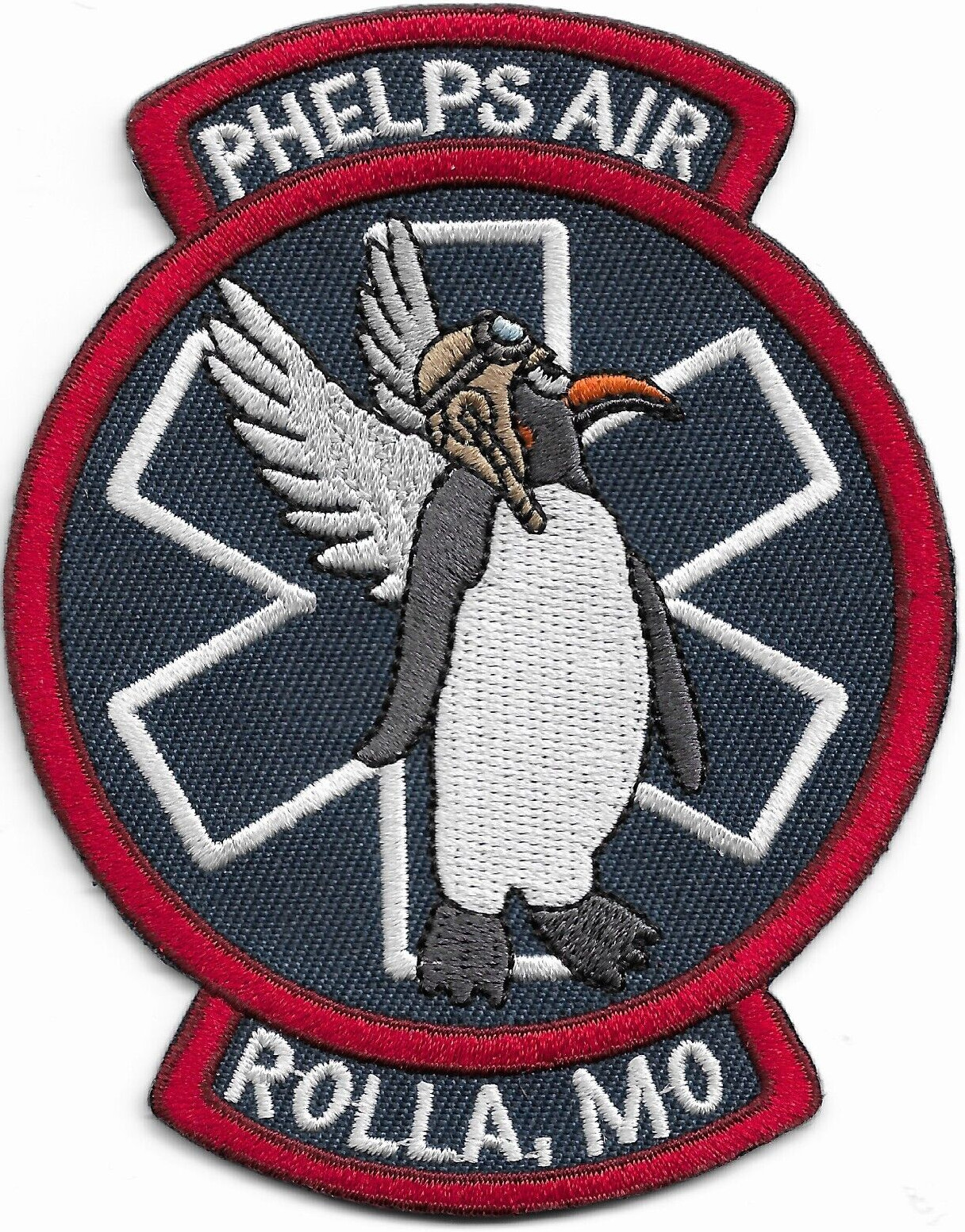 Phelps  Air - E.M.S. / Rolla, Missouri (3.125" x 4" size) fire patch