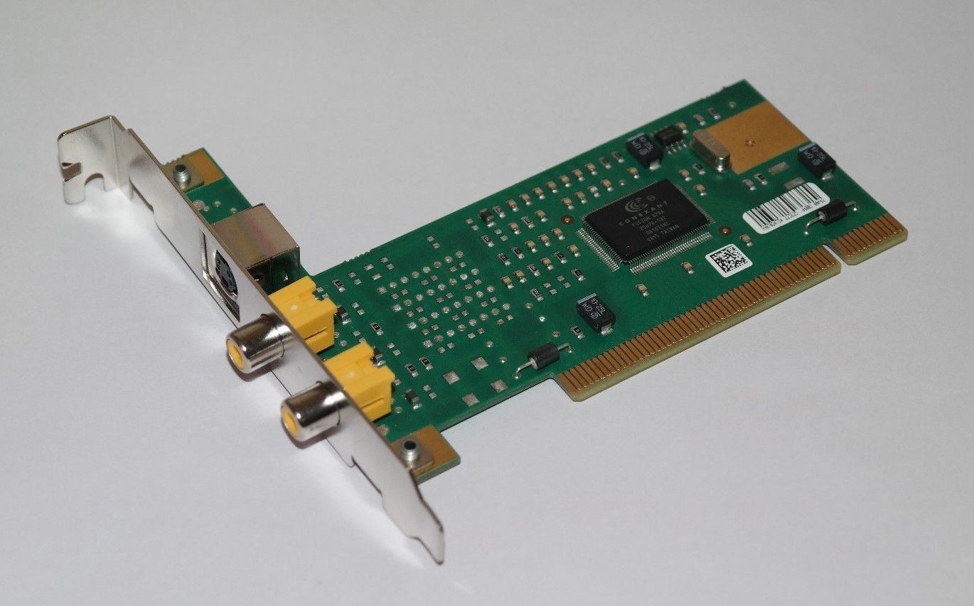 DFG/SV1/PCI Input Frame Grabber PCI Express grabber Video standards PAL/NTSC RS