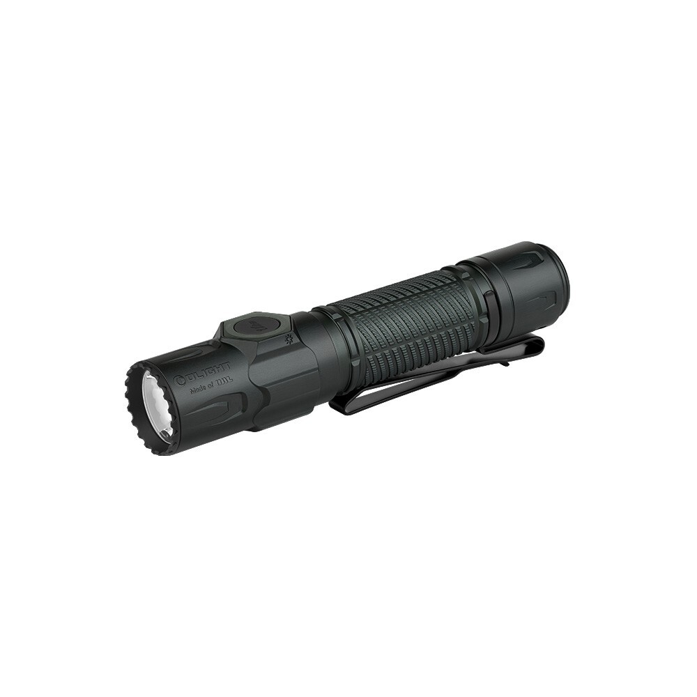 Olight Warrior Ultra Stealth Grey 2500 Lumens Tactical Flashlight, OAL Material