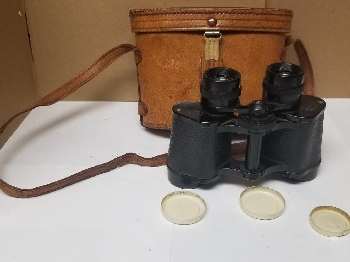 Vintage United 8x30 Binoculars