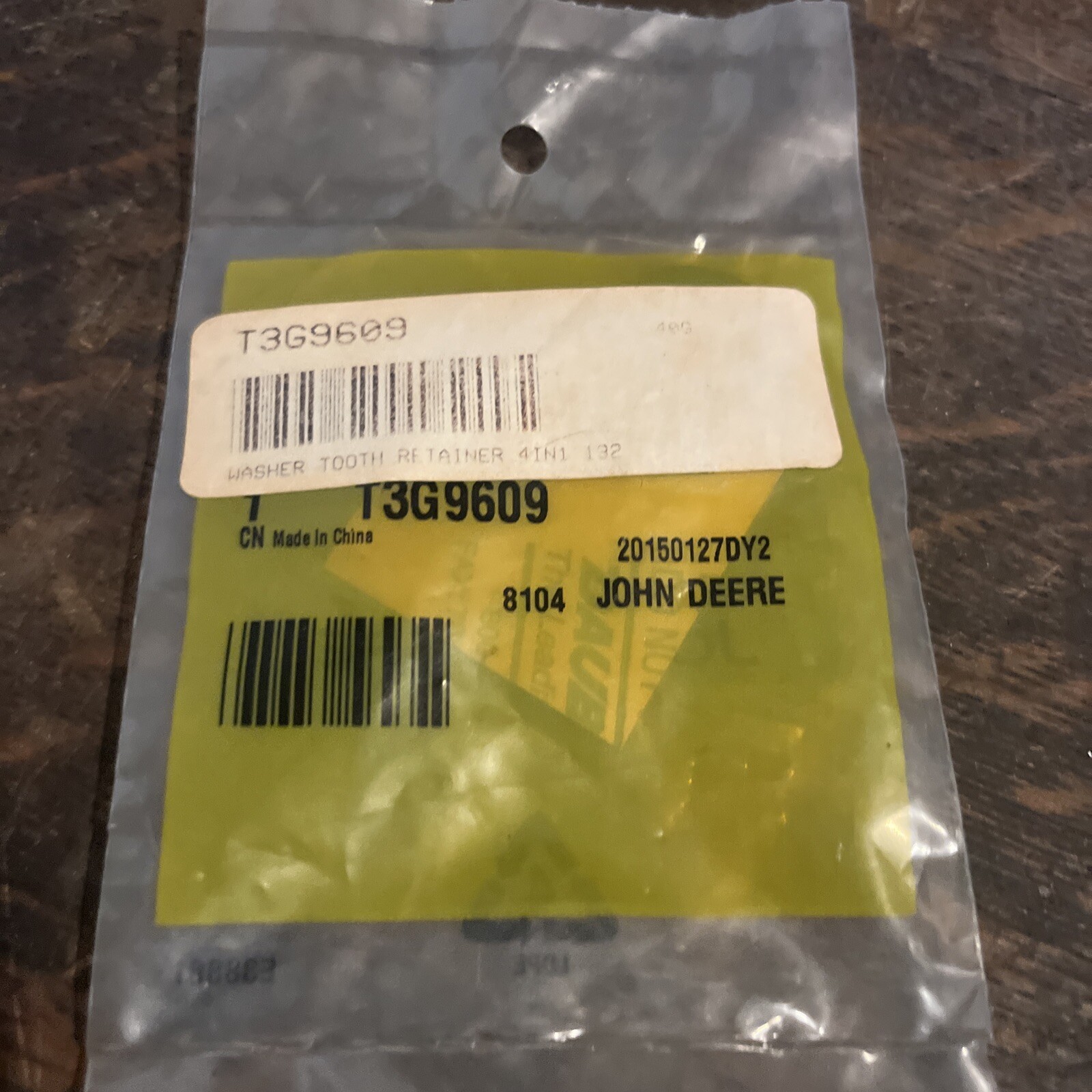 NOS John Deere OEM Washer T3G9609