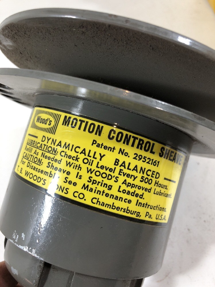 NEW Wood’s MS-58 3/4” Bore Variable Speed Sheave