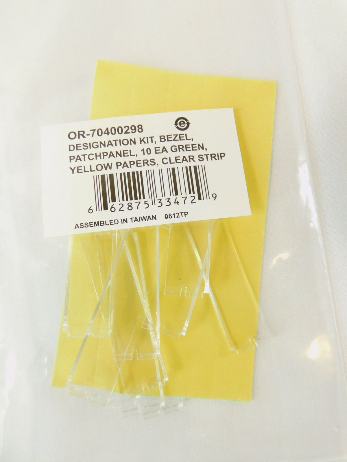 TracJack Patch Panel Kit for 16 modules 401045289 Ortronics - Unloaded - NEW