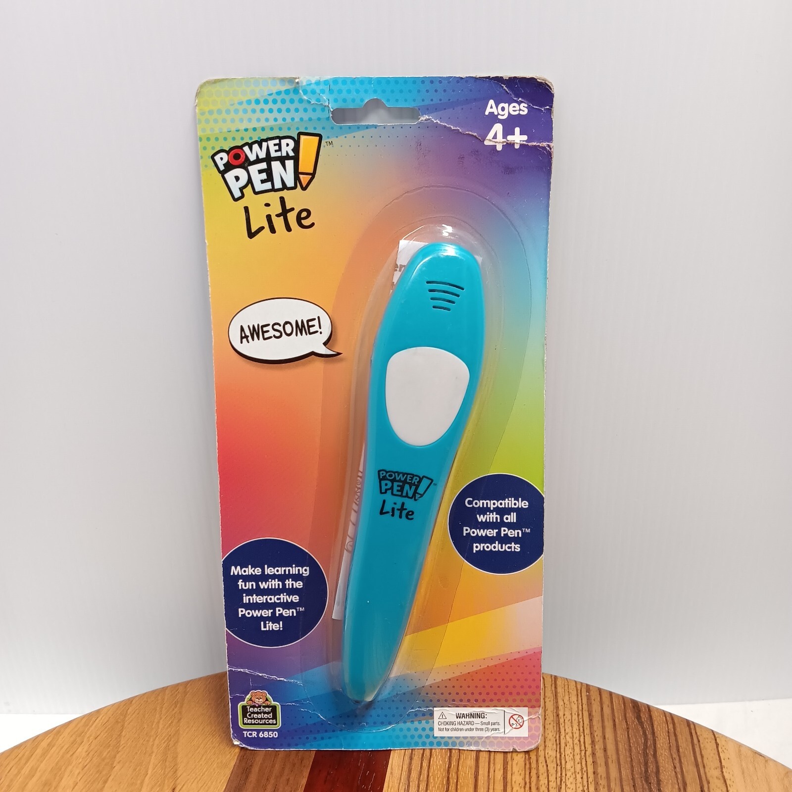 Teacher Created Resources Power Pen Lite TCR 6850 - NEW Homeschooling Student