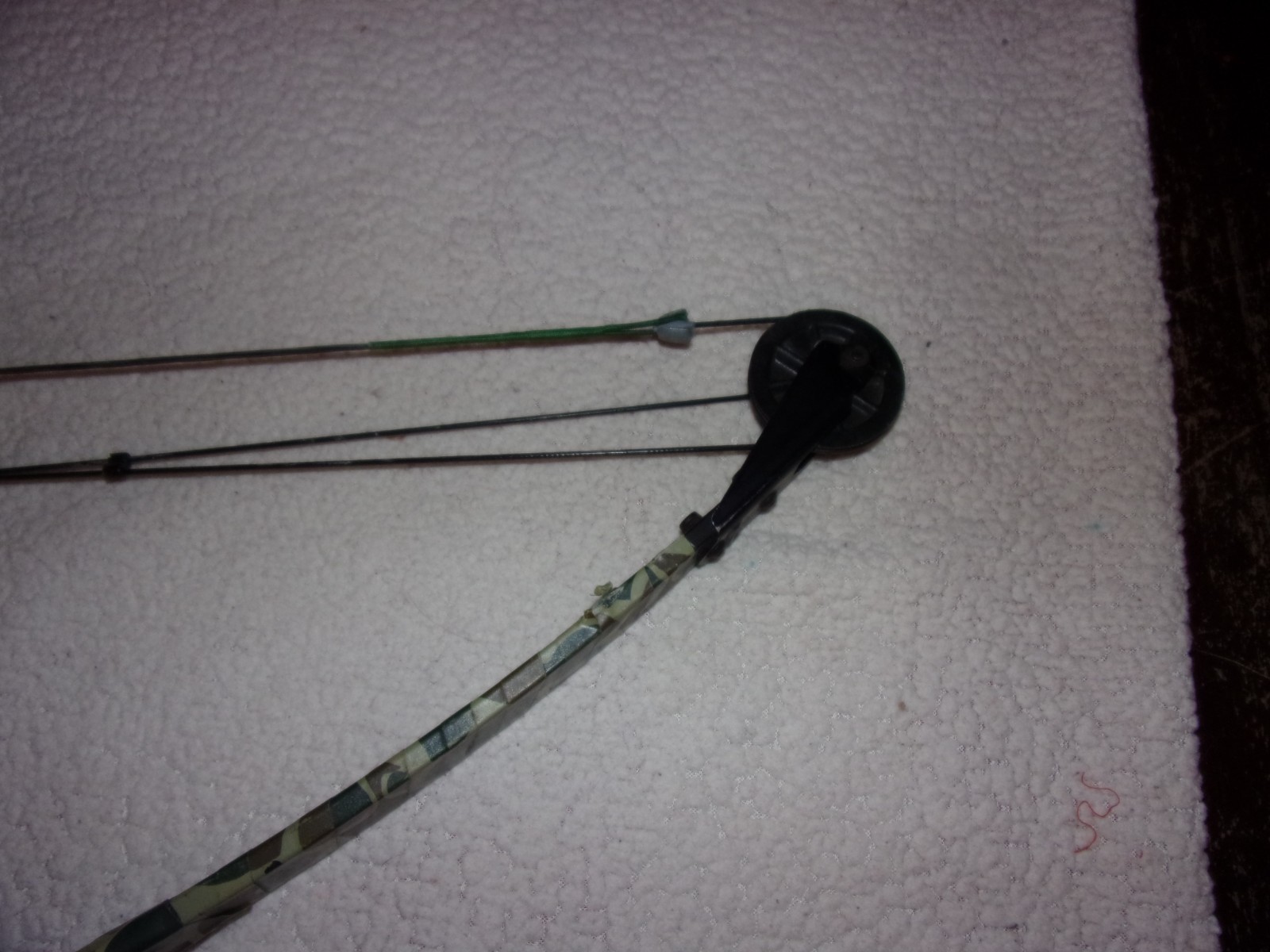 Indian Timberwolf Compound Bow