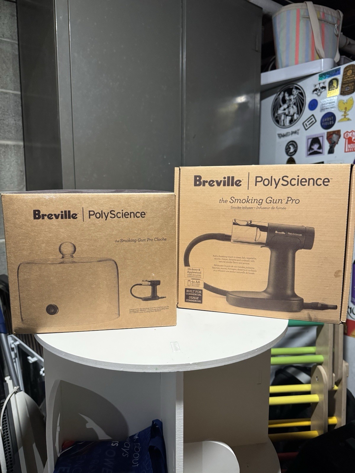 Breville Poly Science Smoking Gun  with Poly Science Cloche Dome