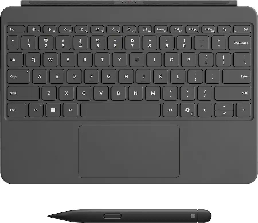 Microsoft Surface Pro 12" Keyboard Type Cover for Pro 12" with Slim Pen 2 Slate