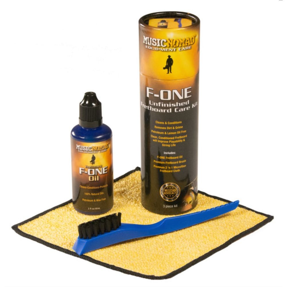 Music Nomad MN125 F-ONE Unfinished Fretboard Care Kit