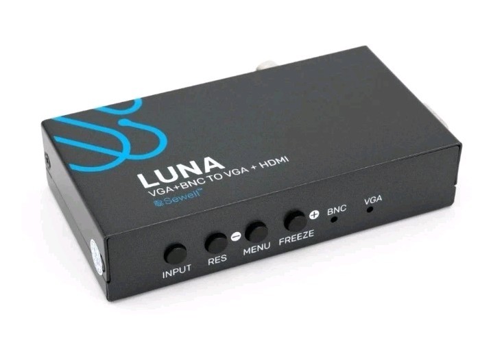 SEWELL LUNA VGA + BNC to VGA + HDMI Converter "Brand New" SW-29297-PRO SW29297