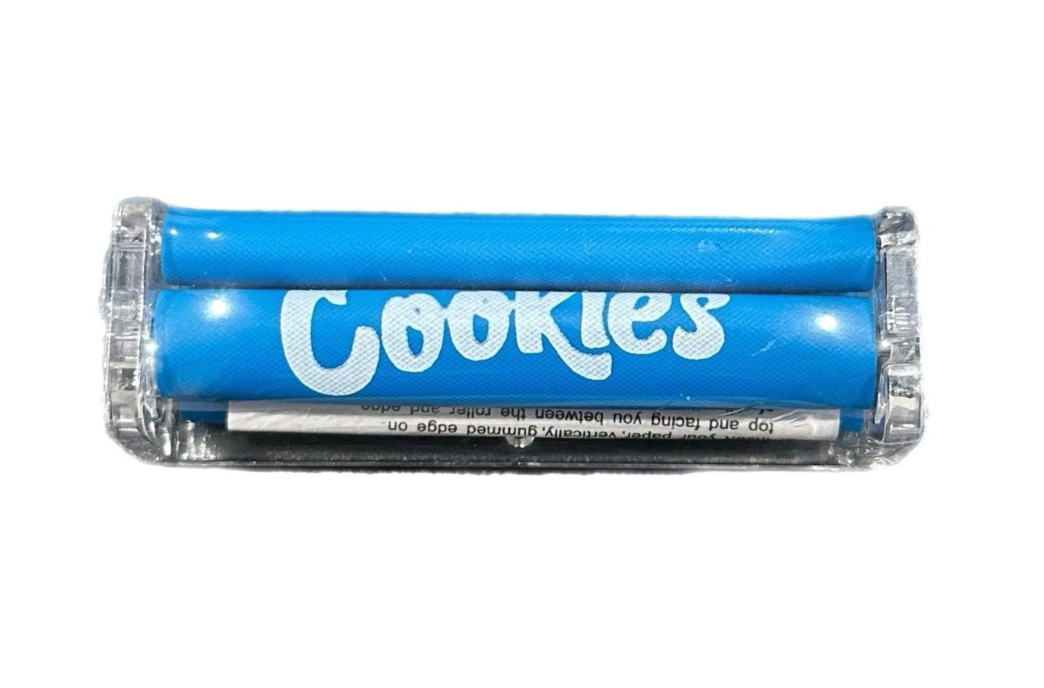 Plastic Hand Roller -High Quality Plastic. 70mm- Blue. Fast Shipping! US Seller