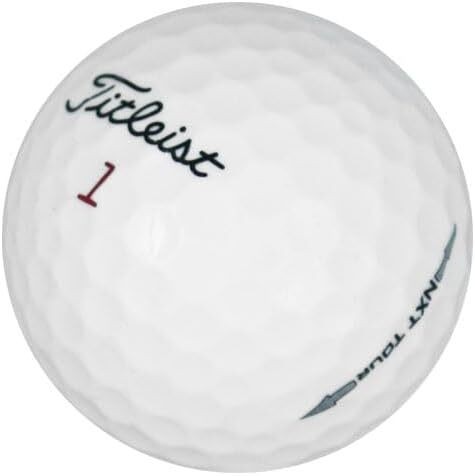Titleist NXT Tour Used Golf Balls in Mint Condition, AAAAA Quality
