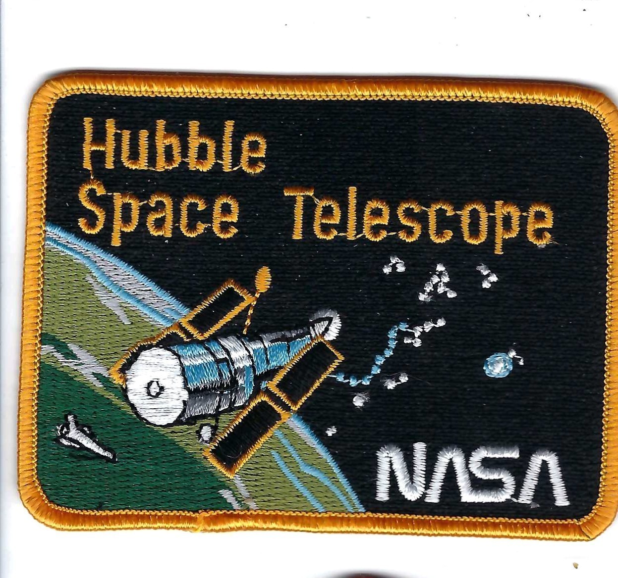 PATCH NASA HUBBLE SPACE TELESCOPE     JP-6