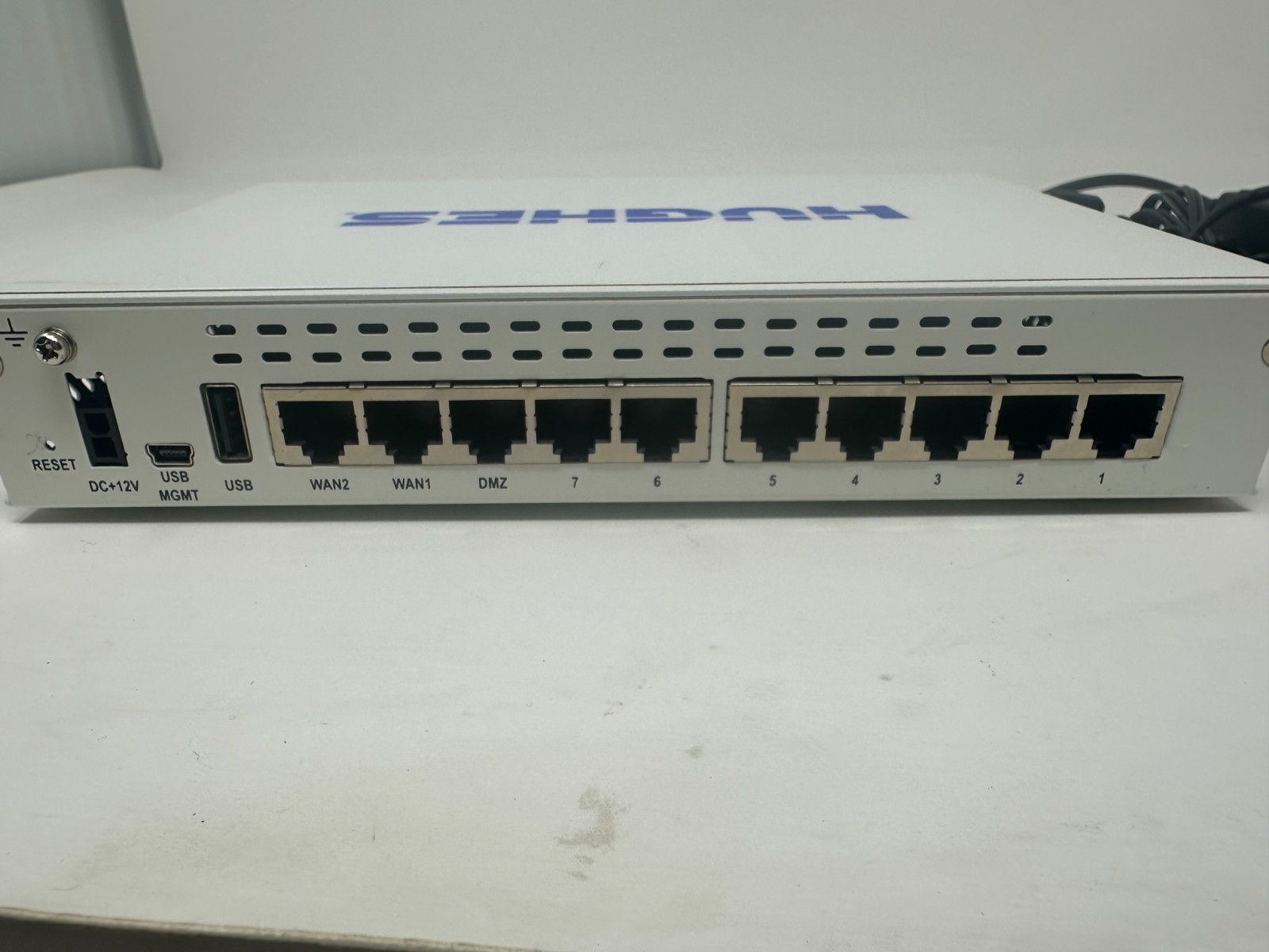 Hughes Fortinet Fortigate FG-60D Firewall Security Device