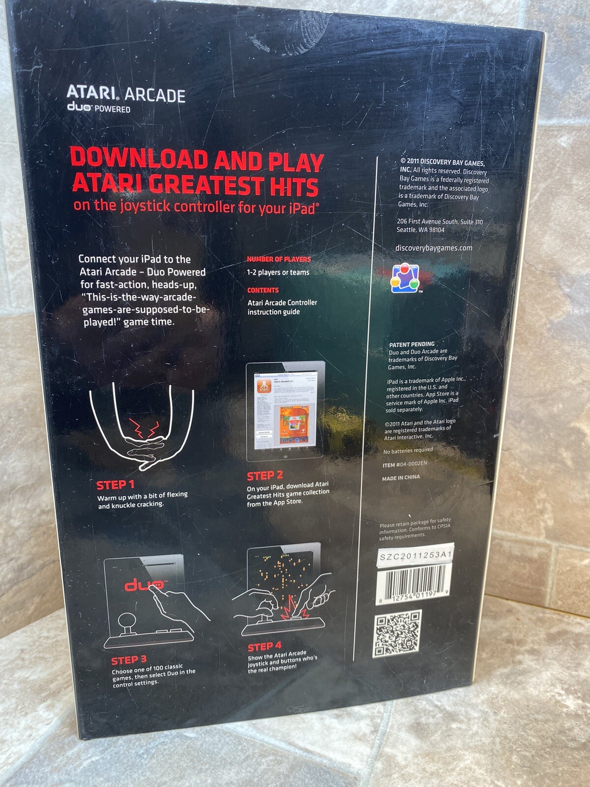 Atari Arcade Duo Powered Made for IPAD - Brand New in Open Box