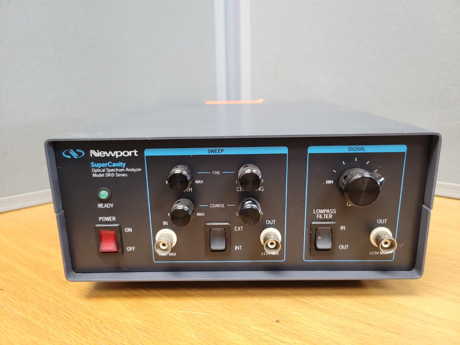 Newport Super Cavity Optical Spectrum Analyzer SR-D Series