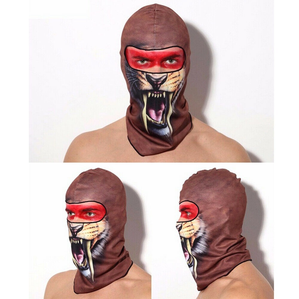 Balaclava Full Face Mask UV Protection Sun Hood Tactical Ski Masks for Men Women