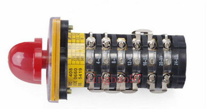 Milling Machine Part Import Forward Reverse Speed 6 Part Switch For Bridgeport