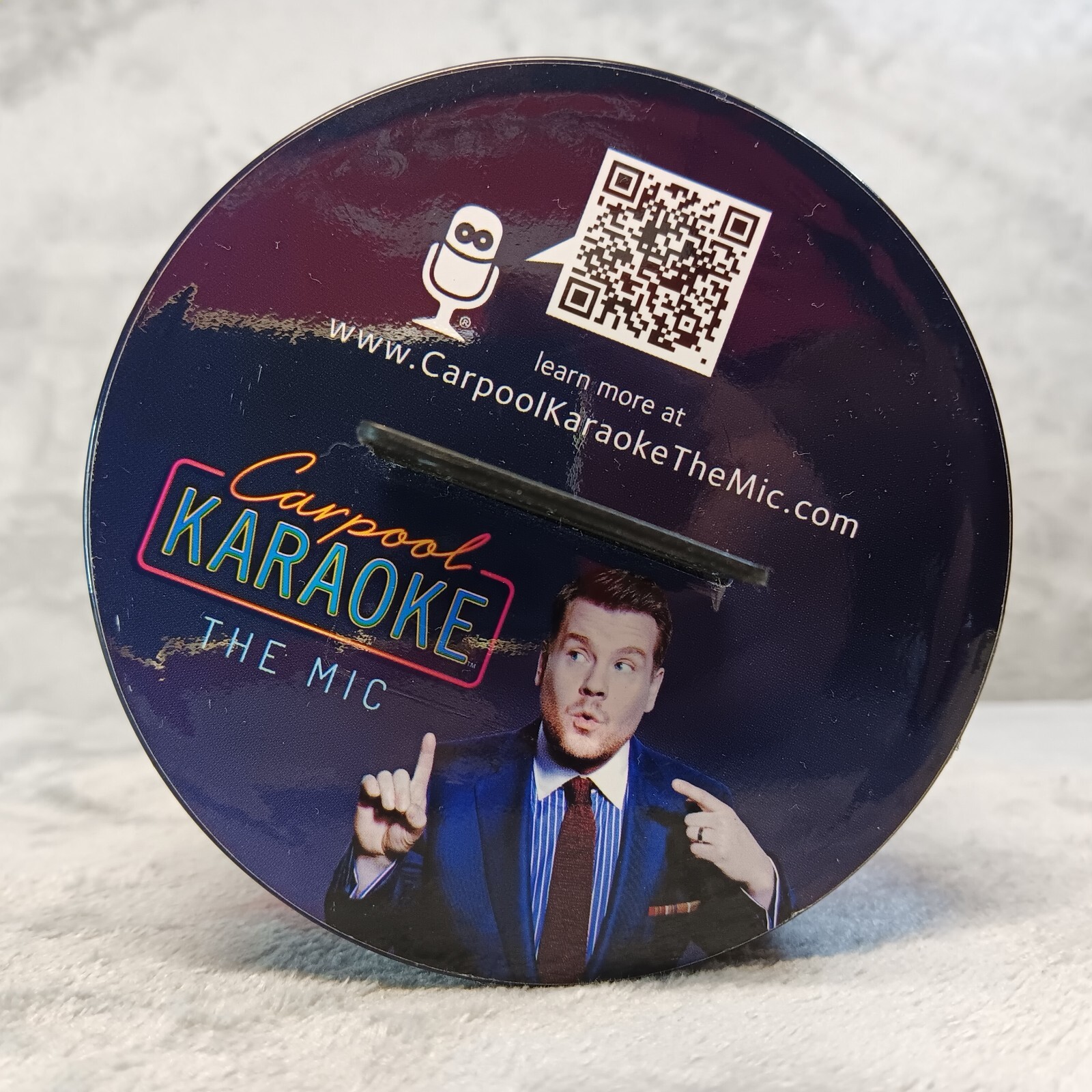 Carpool Karaoke! The Mic! Sing Through Your Car Audio System in Box