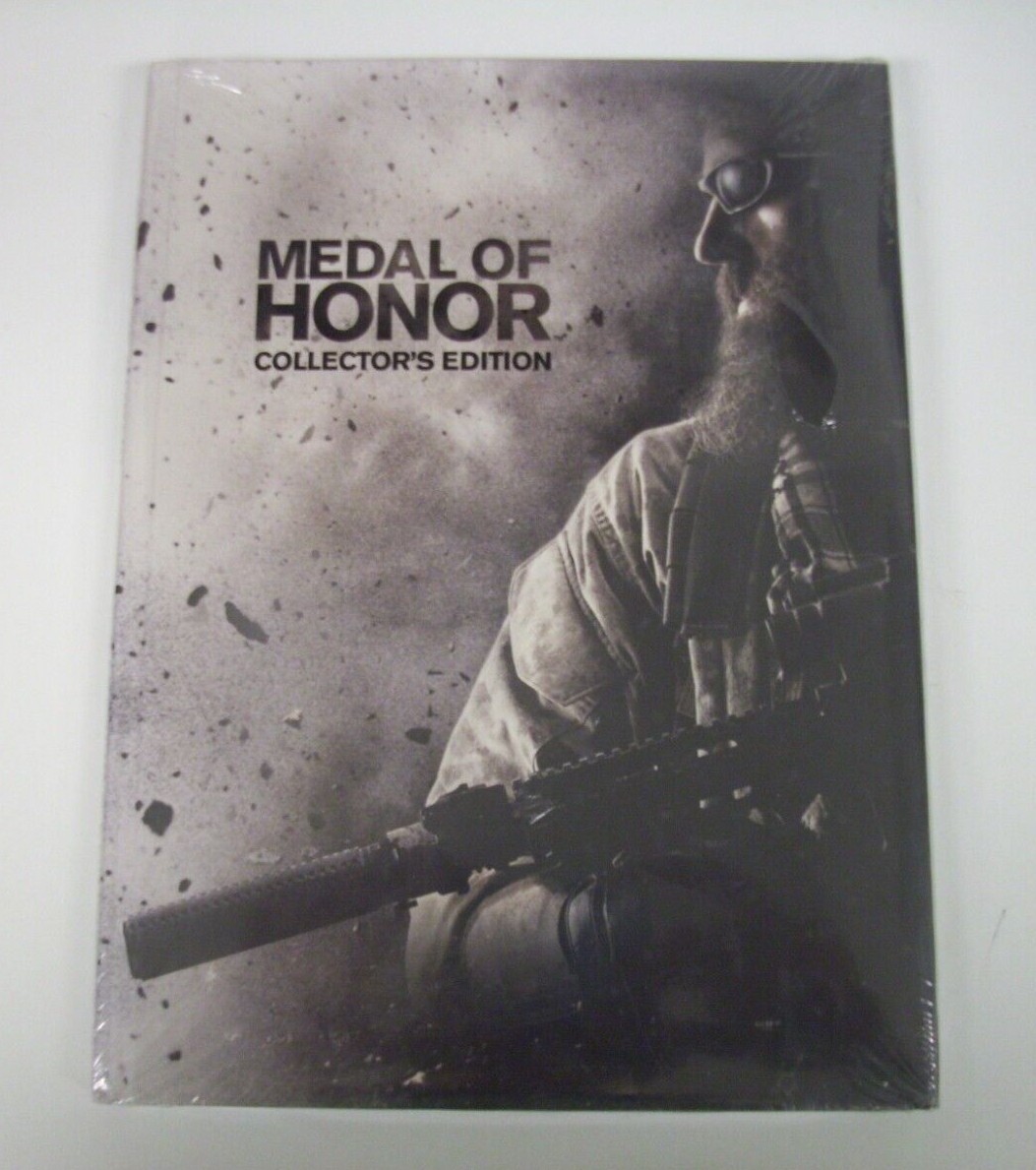 Medal of Honor (2010) Prima Official Strategy Guide Collector's Edition EA