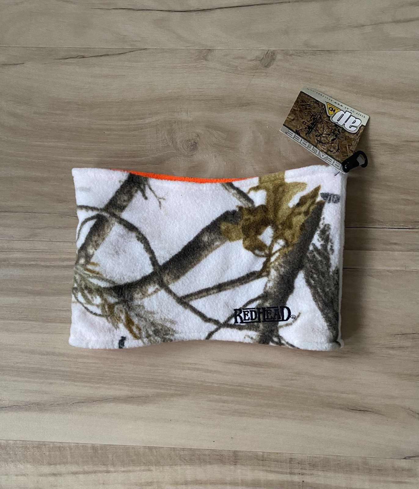 Redhead Realtree Winter Camo Neck Fleece Gaiter One Size Fits Most